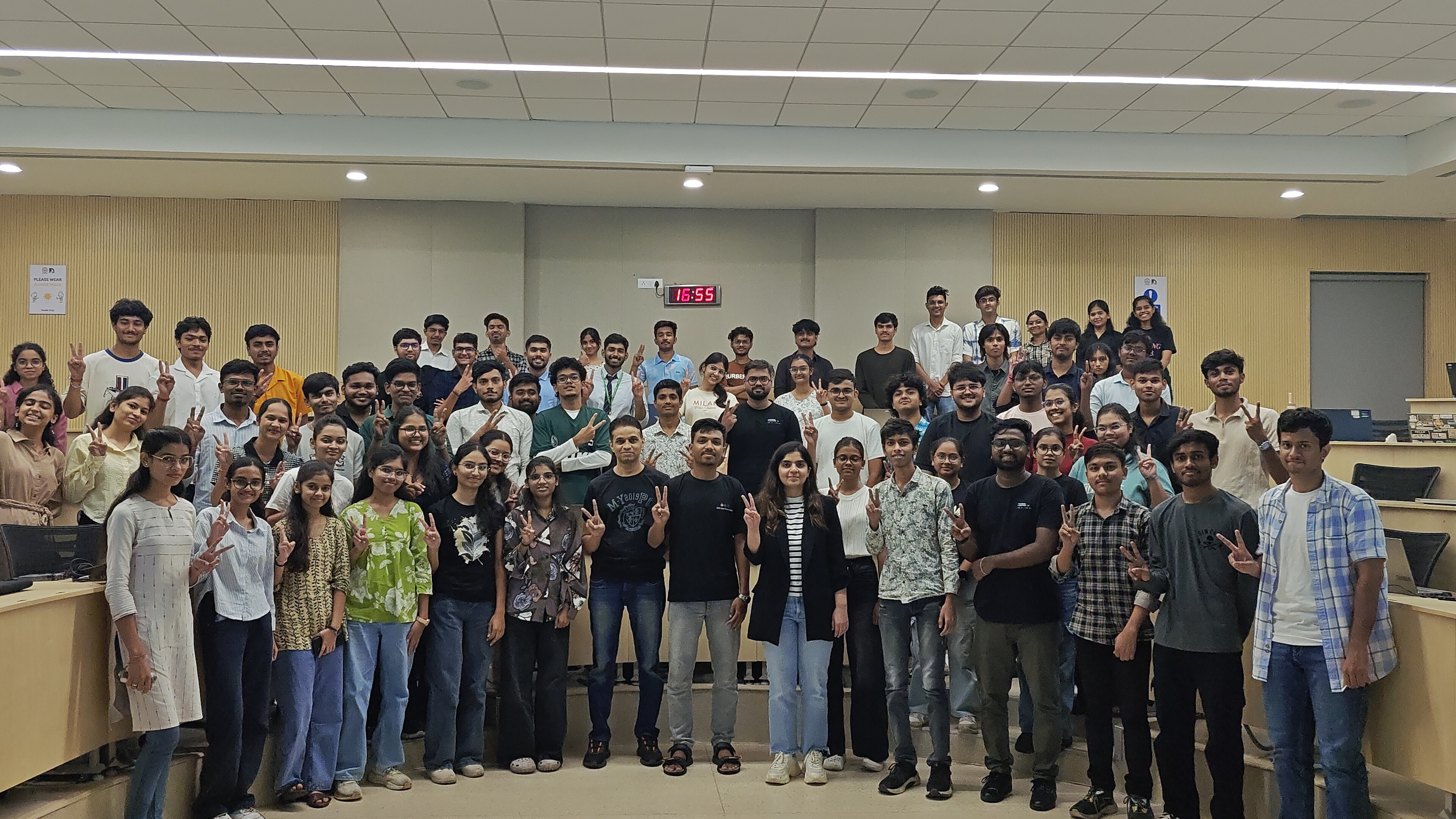 IBM User Group members connecting at a meetup.